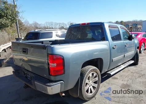 2008 Chevrolet Silverado 1500 Lt1 из США, поврежденный, VIN 3GCEC13C98G202416